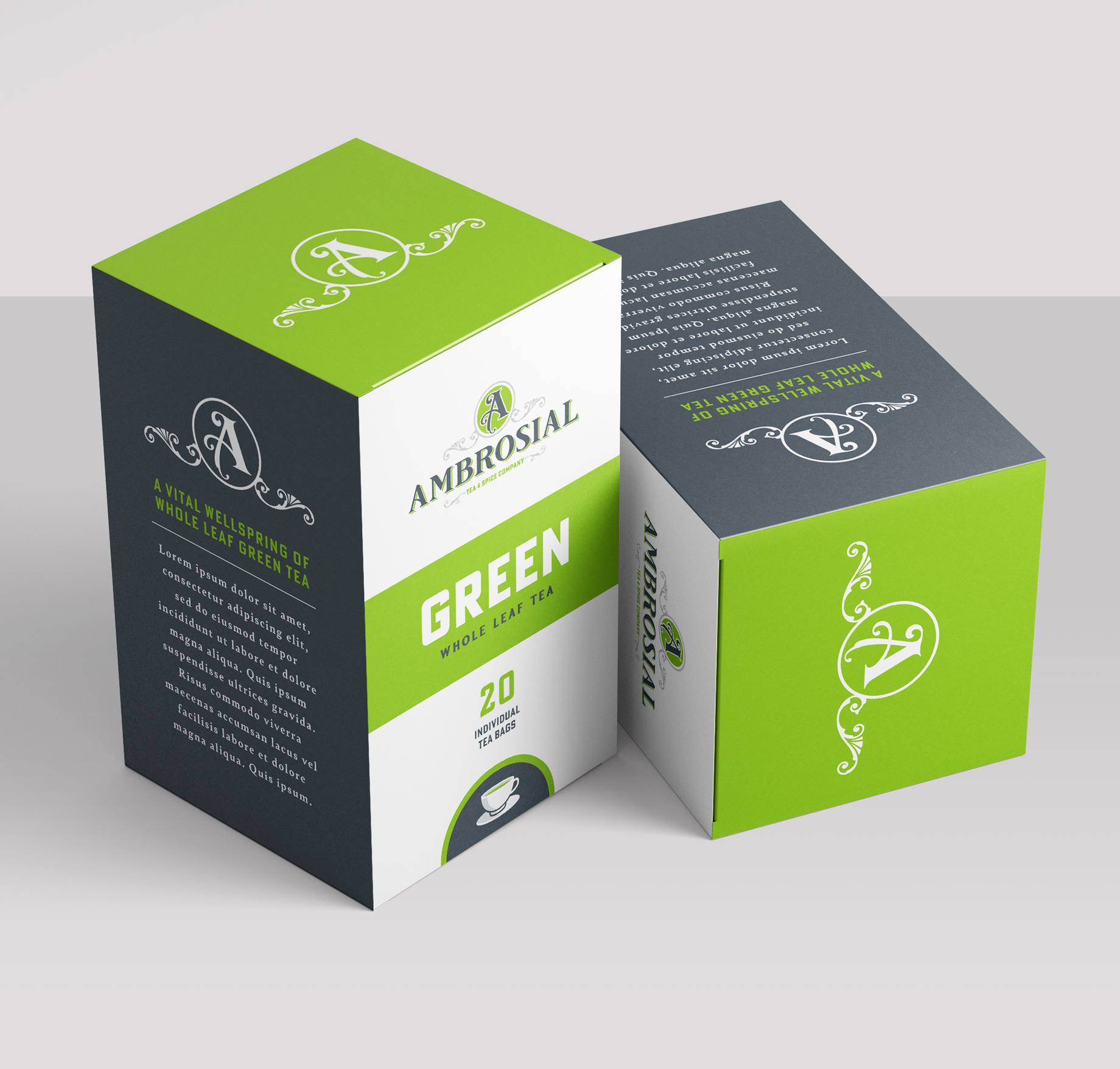 ambrosial tea box